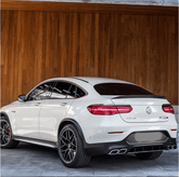 Mercedes Glc Class Coupe 'glc63 Amg Style' C253 Gloss Black Rear Spoiler 2015+